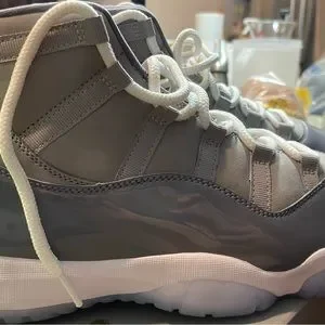 COOL GREY 11s SIZE 12 (2021 release) DEADSTOCK - never worn - brand new in box New Nike Air Jordan 11 Retro 2021 Cool Grey Sz 7.5 Women- 6Y  main image 3
